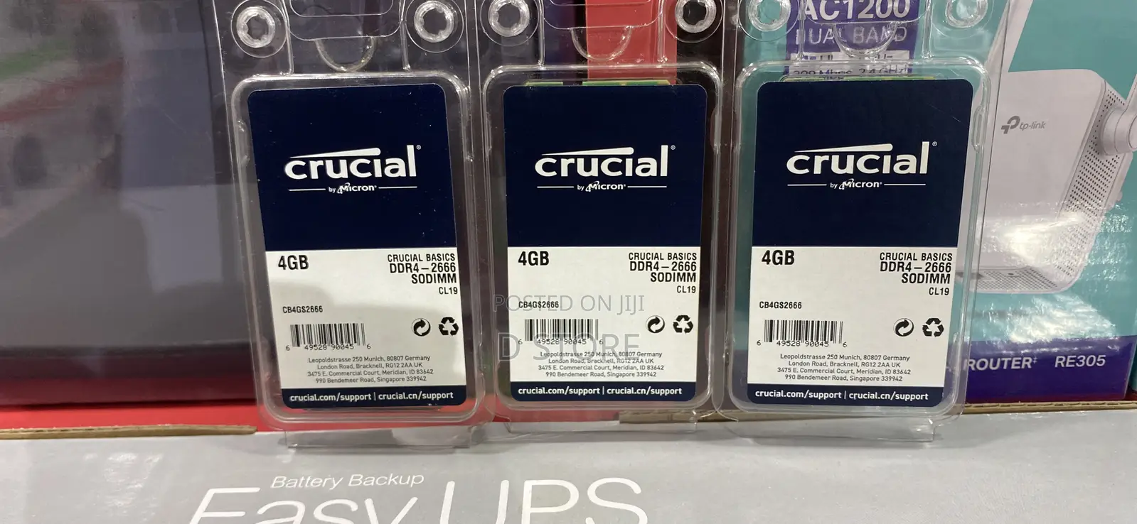 4gb Ram Ddr4 Crucial Laptop