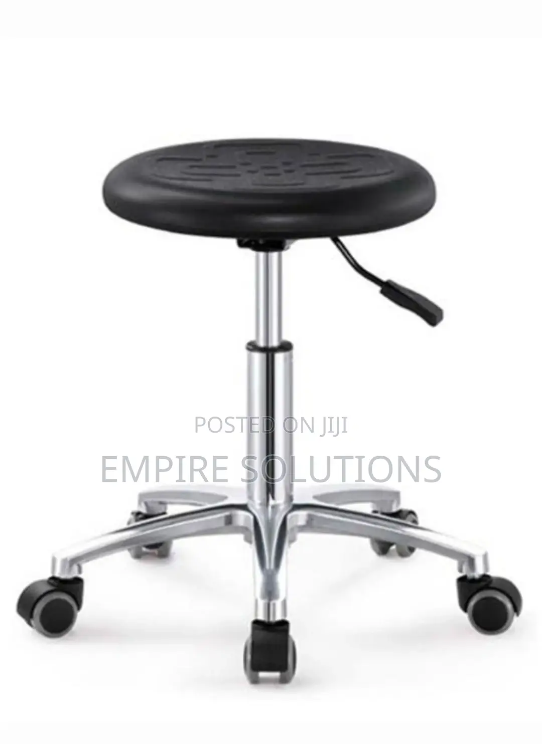 Genuine Lab Stool Polyurethane Seat
