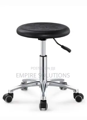 Genuine Lab Stool Polyurethane Seat