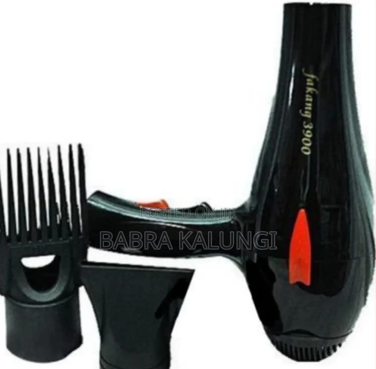 Fakang Hair Dryer/ Blower FK-3900 – Black