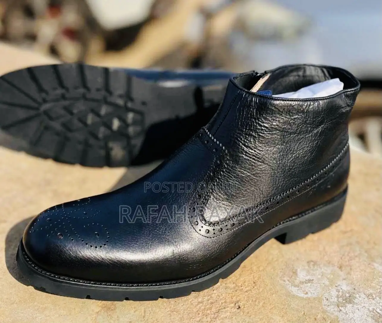 Original Clarks Gentle Leather Ankle Boots