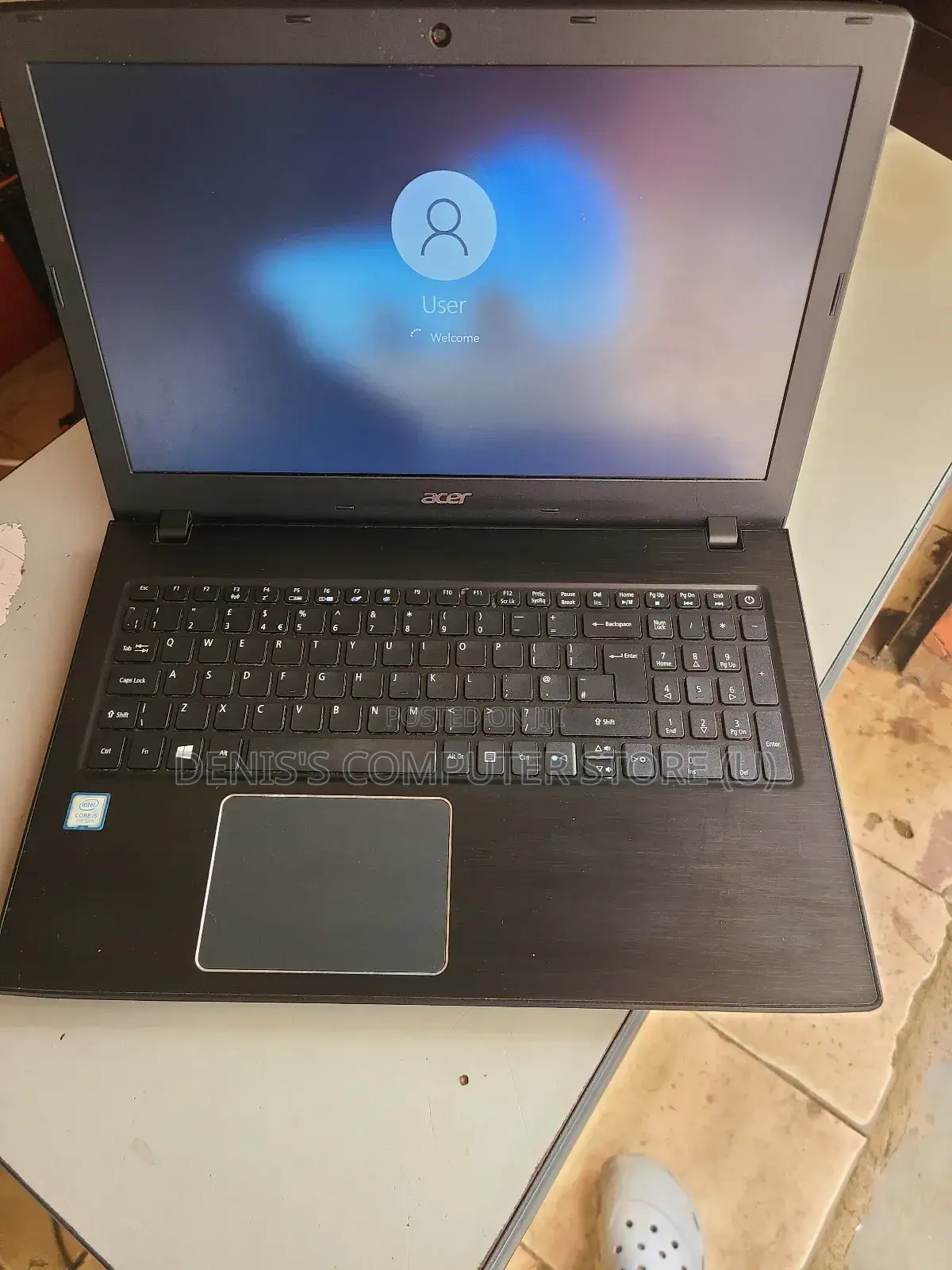 Laptop Acer TravelMate P255 M 4GB Intel Core I5 SSD 500GB
