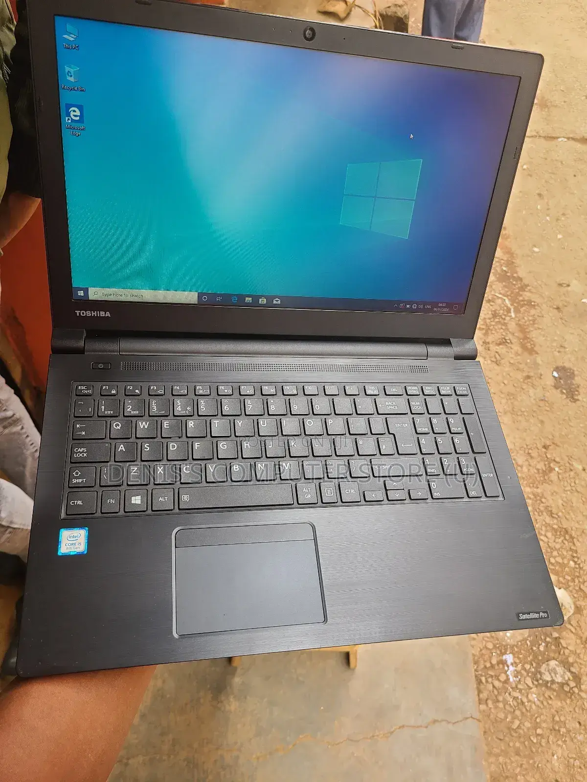 Laptop Toshiba Tecra A50 8GB Intel Core I5 HDD+SSD 500GB