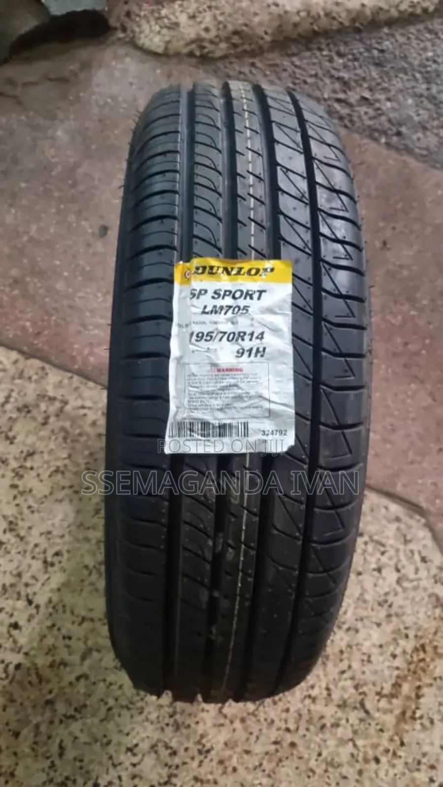 195/70r14 Dunlop Original