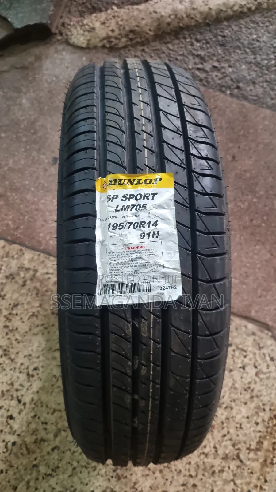 195/70r14 Dunlop Original