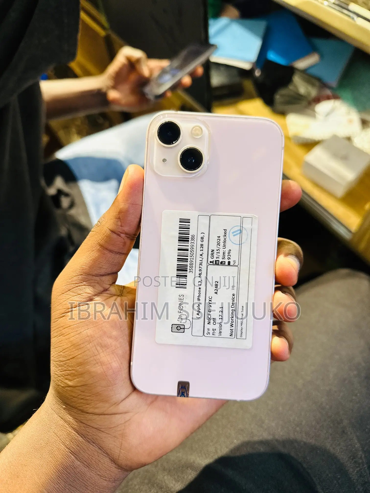 Apple iPhone 13 128 GB Pink