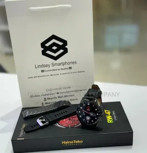 Haino Teko Germanyrw47 Round Shape Watch Large Screen AMOLED