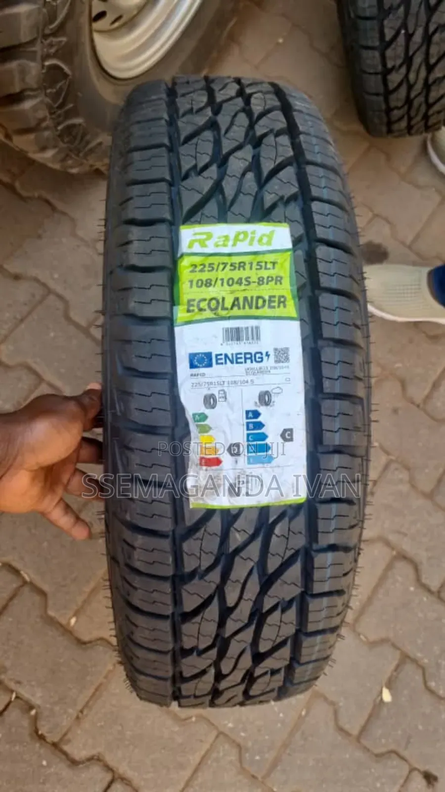 225/75r15 /T Ecolander