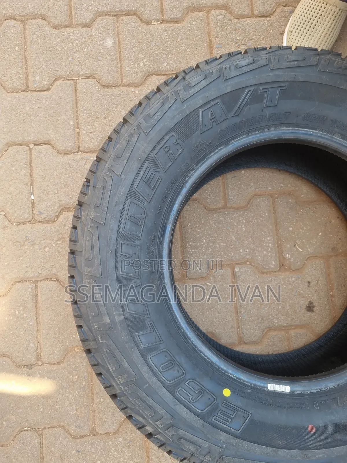 225/75r15 /T Ecolander