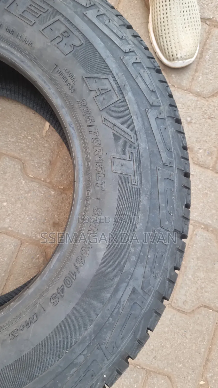 225/75r15 /T Ecolander