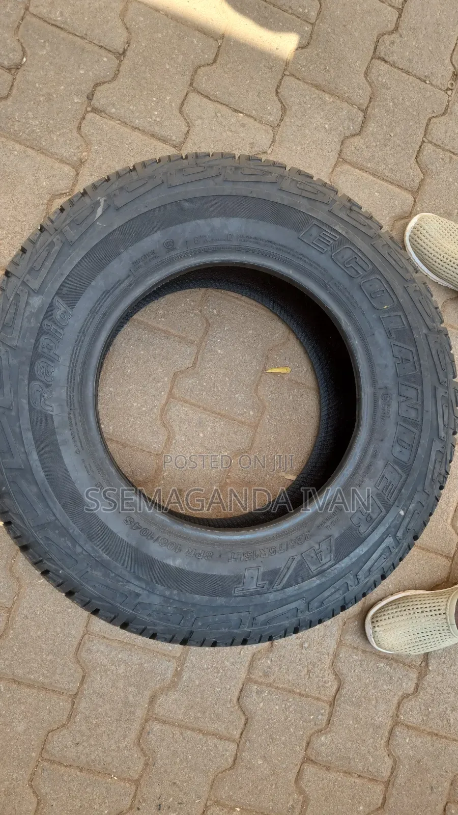 225/75r15 /T Ecolander