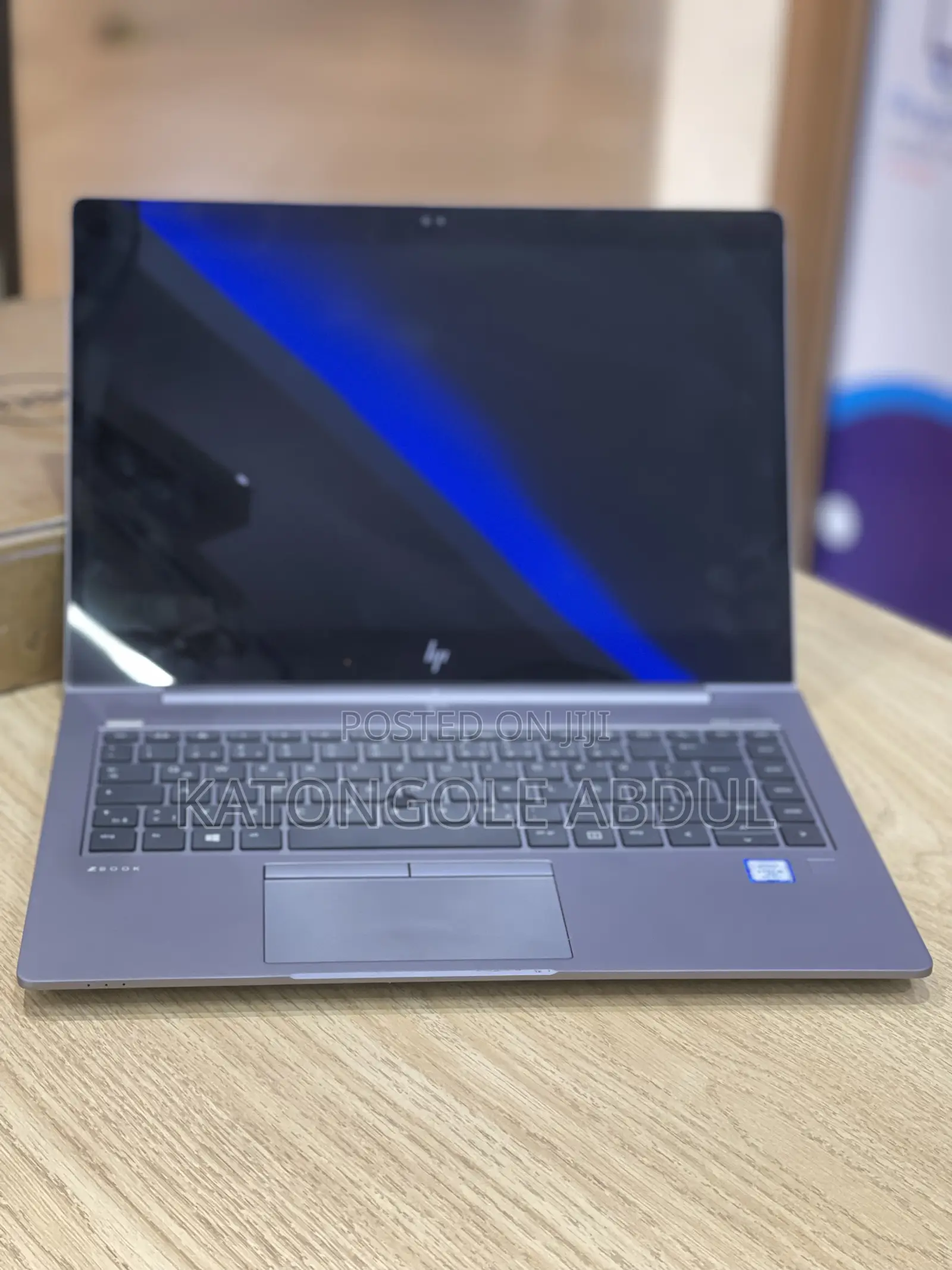 New Laptop HP ZBook 14u G4 16GB Intel Core I7 SSD 500GB