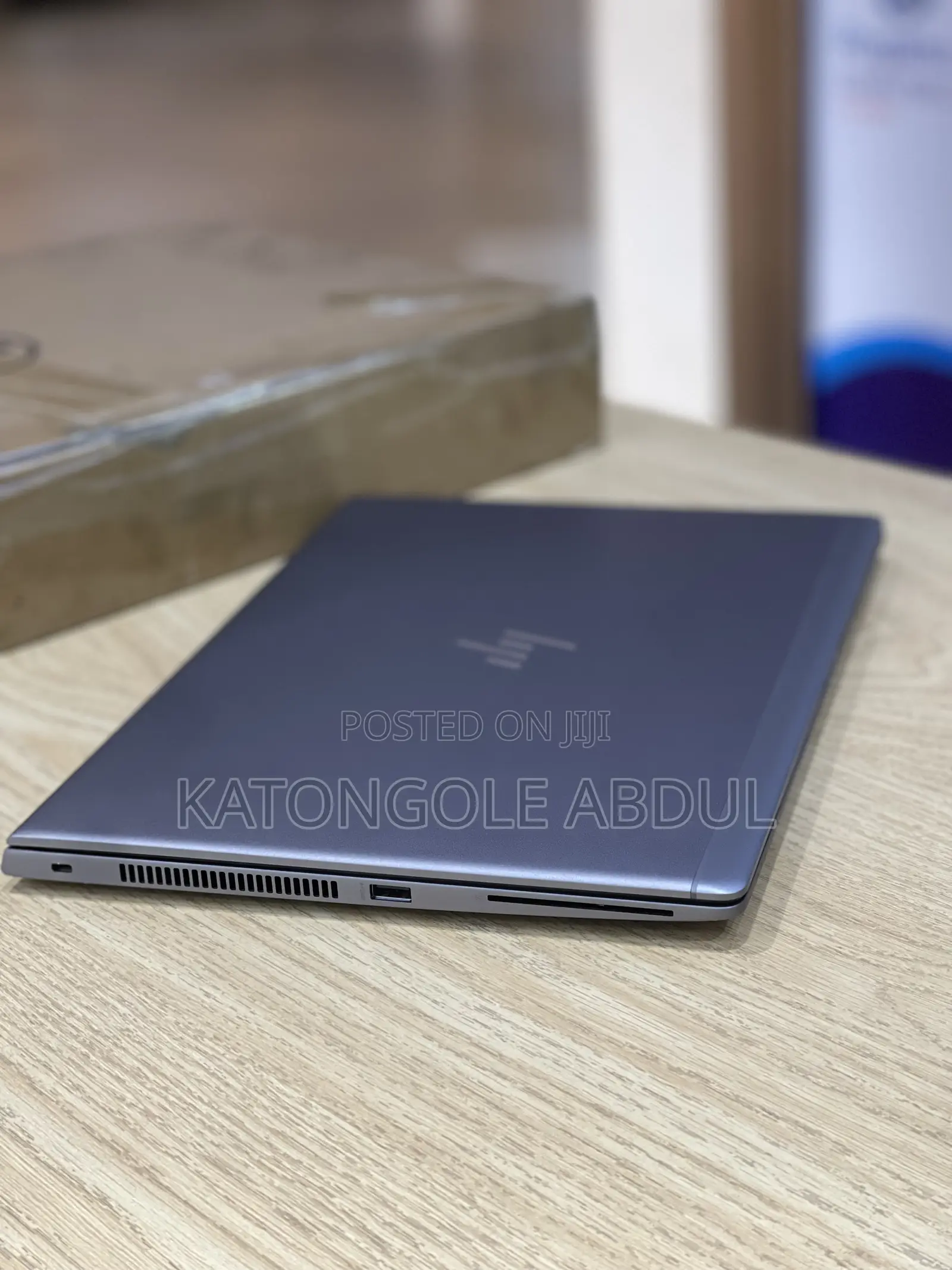 New Laptop HP ZBook 14u G4 16GB Intel Core I7 SSD 500GB
