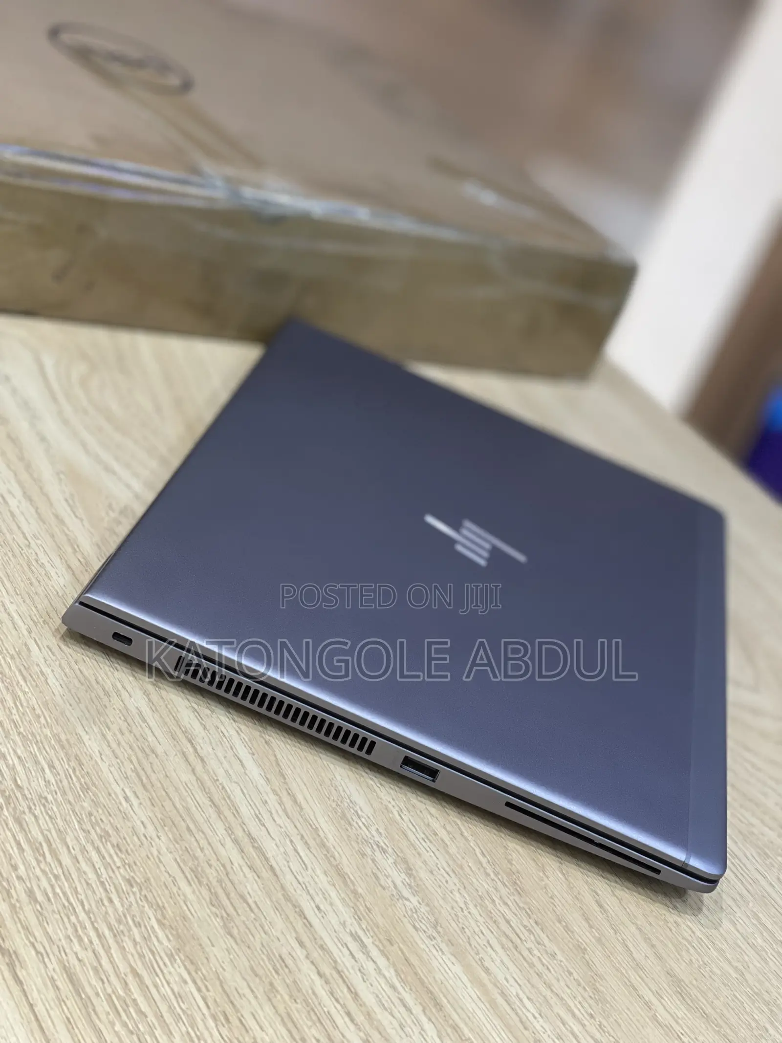New Laptop HP ZBook 14u G4 16GB Intel Core I7 SSD 500GB