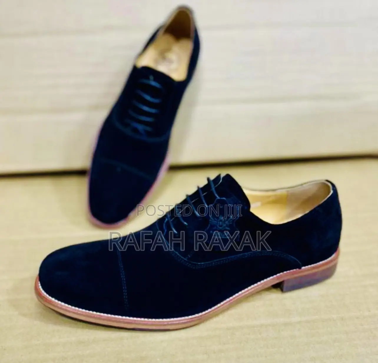 Original Bellonar Suede Gentle Lace Up Loafers