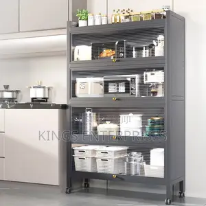 Multi-Functional Kitchen Cabinet Organizer