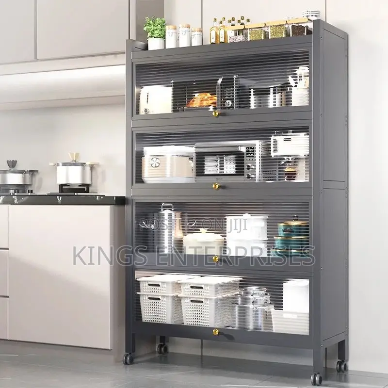 Multi-Functional Kitchen Cabinet Organizer