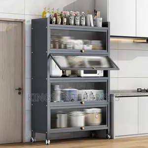 Multi-Functional Kitchen Cabinet Organizer