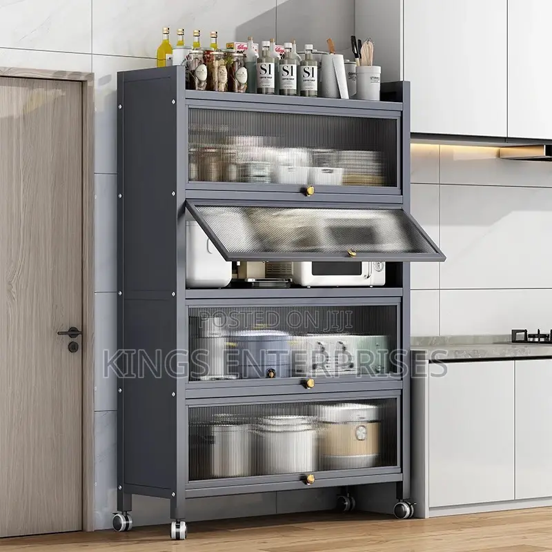 Multi-Functional Kitchen Cabinet Organizer