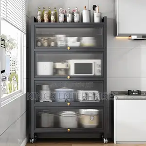 Multi-Functional Kitchen Cabinet Organizer
