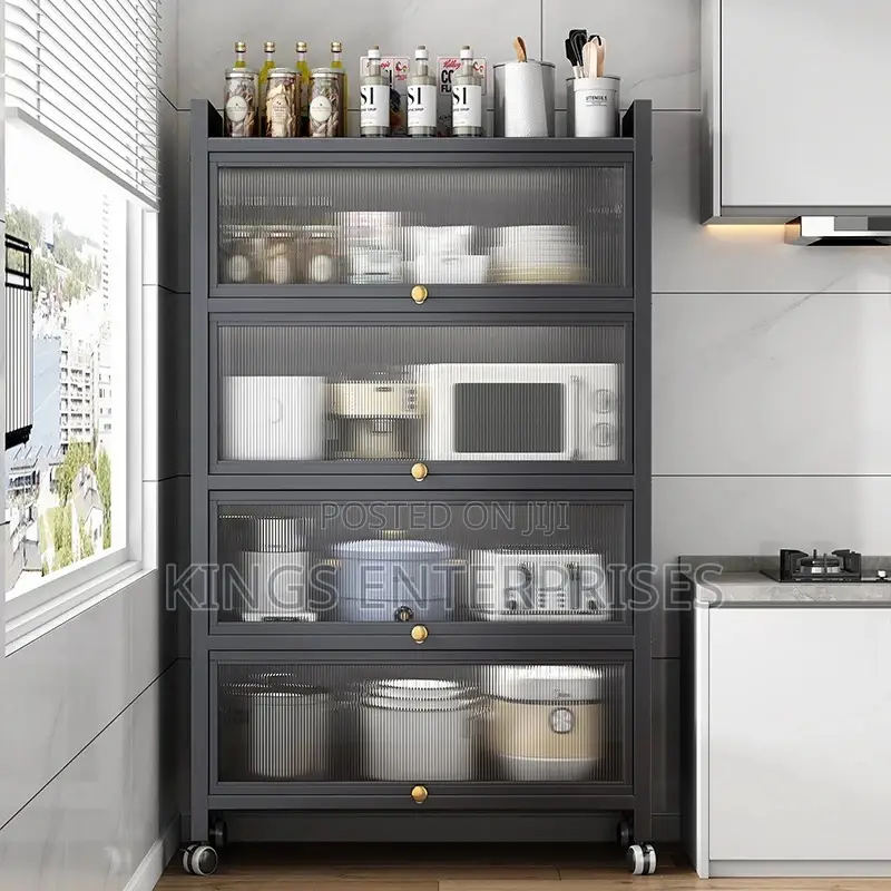 Multi-Functional Kitchen Cabinet Organizer