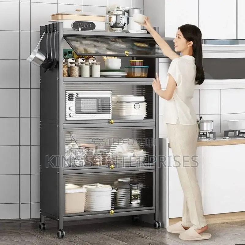 Multi-Functional Kitchen Cabinet Organizer