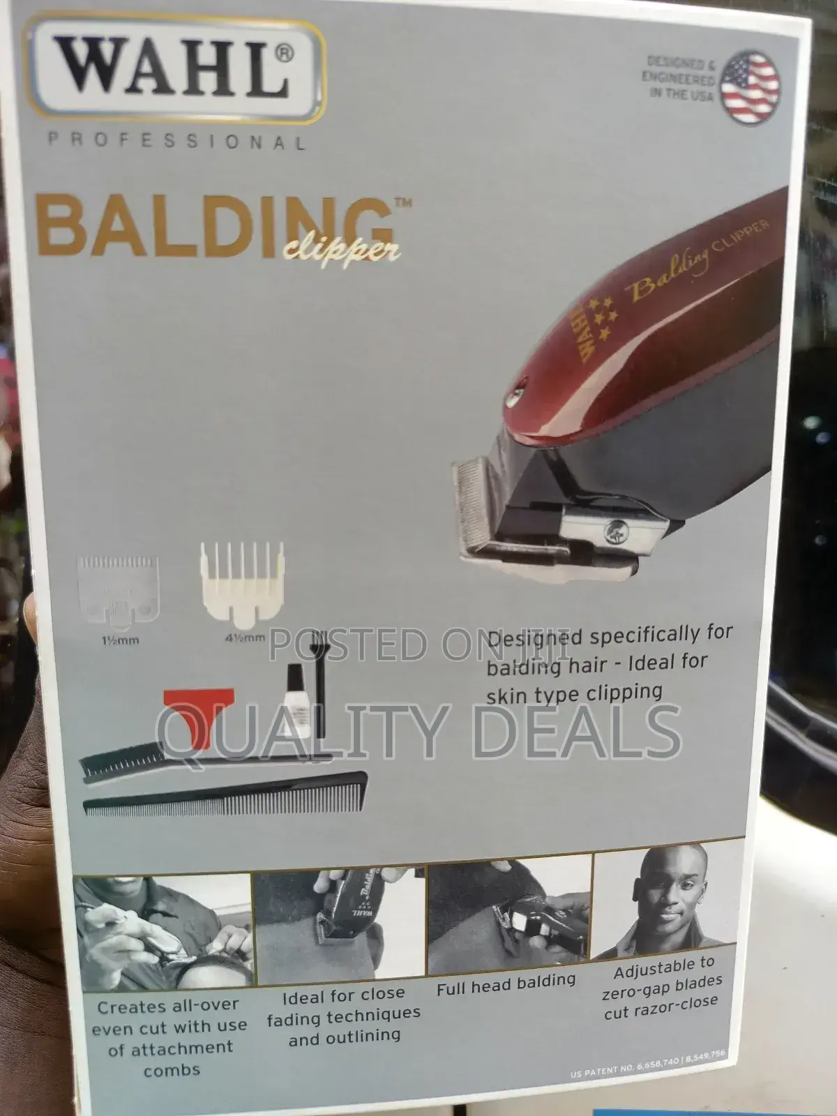 Wahl Original Balding Clipper