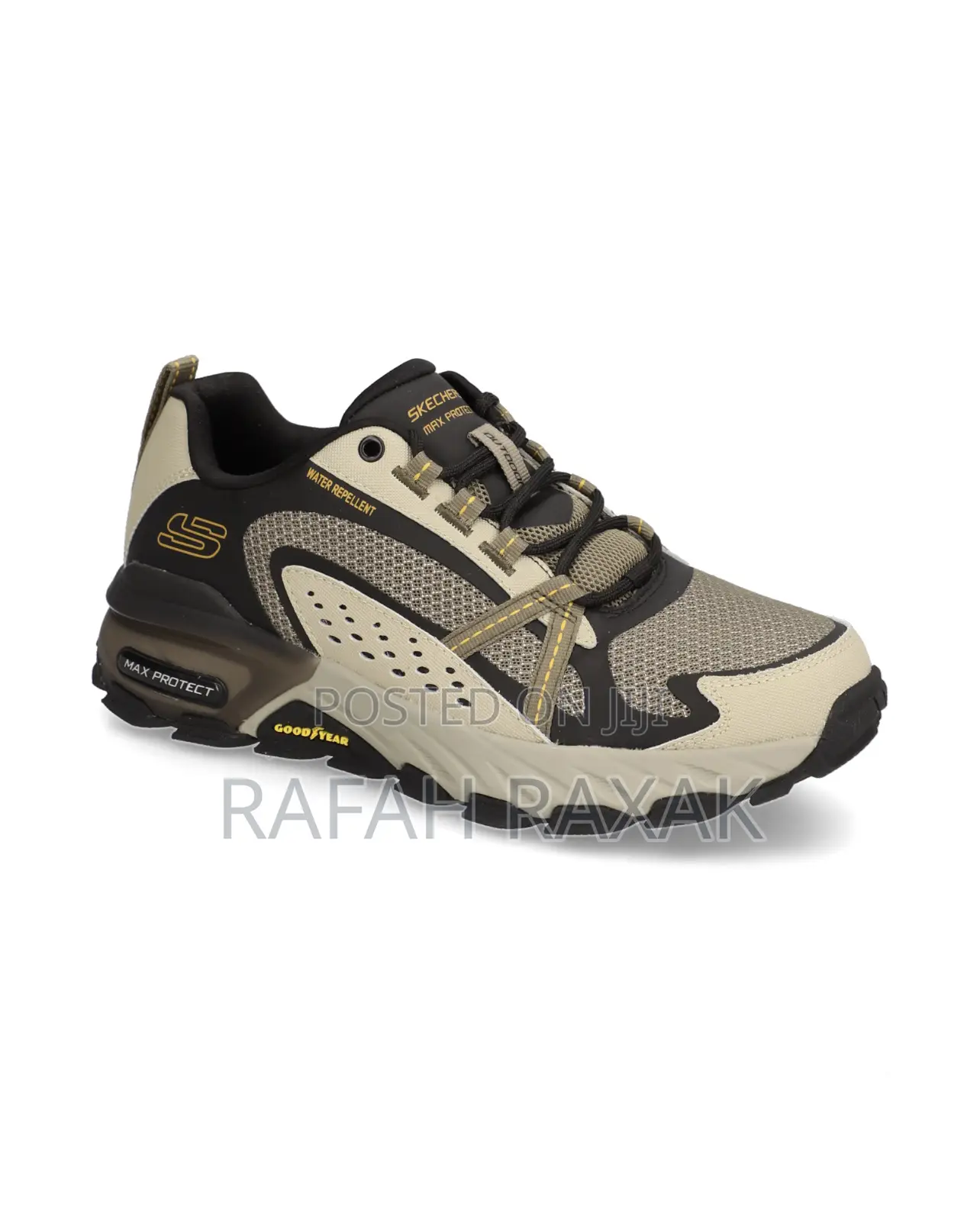 Original Men’S Brown Skechers Max Protect Sneakers