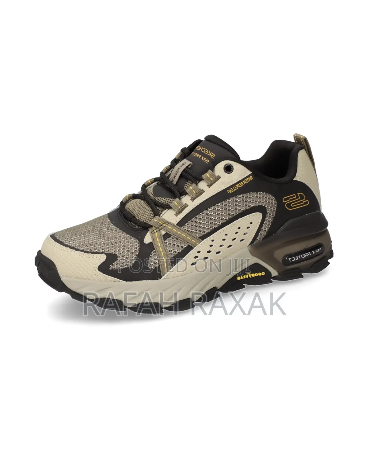 Original Men’S Brown Skechers Max Protect Sneakers
