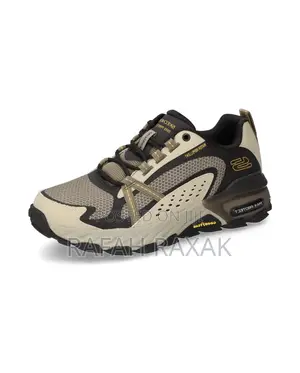 Original Men’S Brown Skechers Max Protect Sneakers