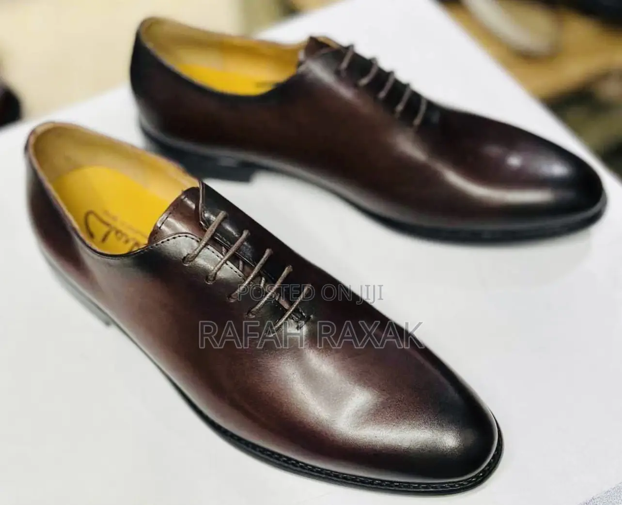 Original Men’S Clarks Gentle Leather Shoes