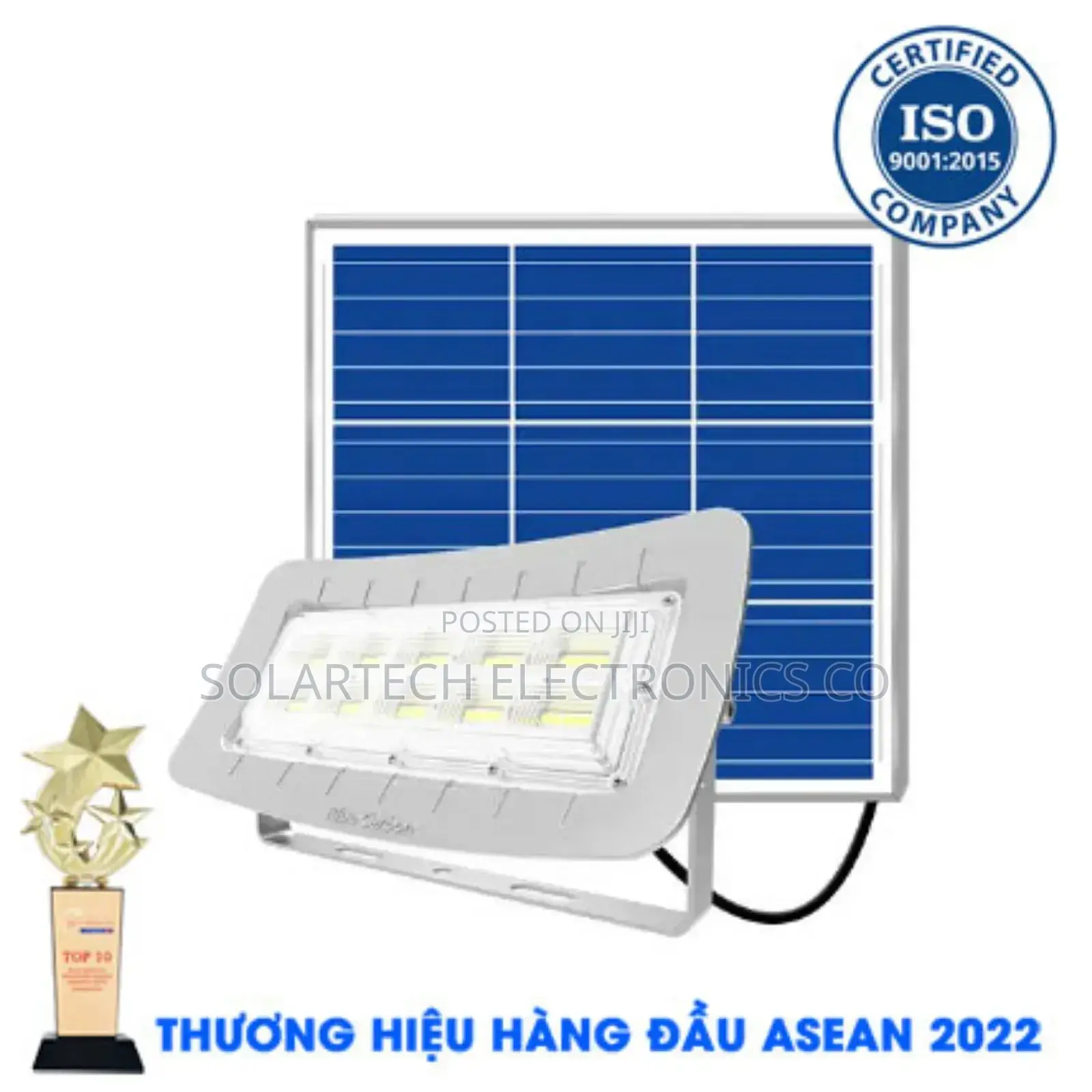 200W Radar Blue Carbon Flood Lights