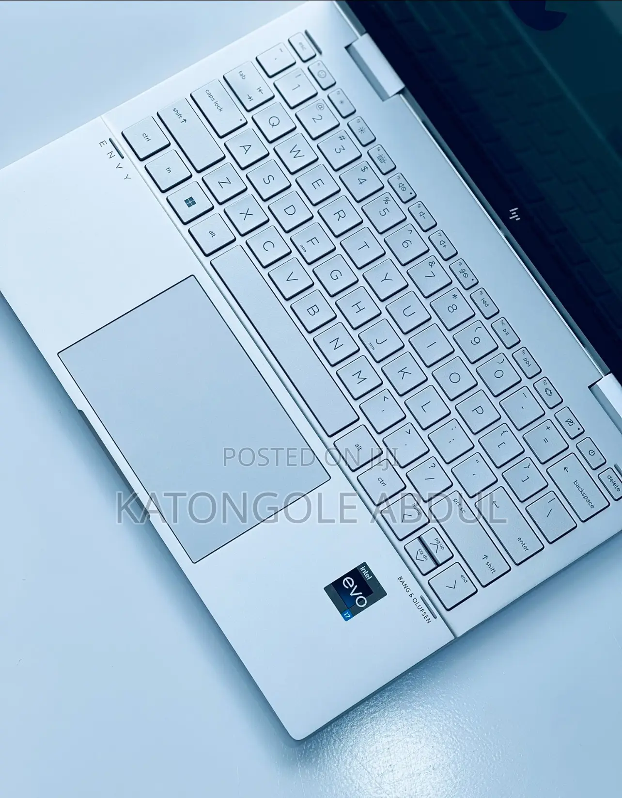 New Laptop HP Envy 14 8GB Intel Core I7 SSD 512GB
