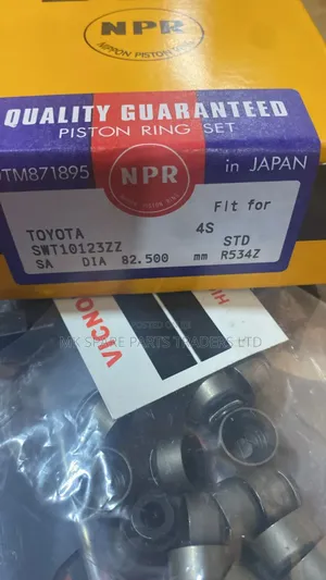 Gaskets, Top Cover Seals, Piece Bearings