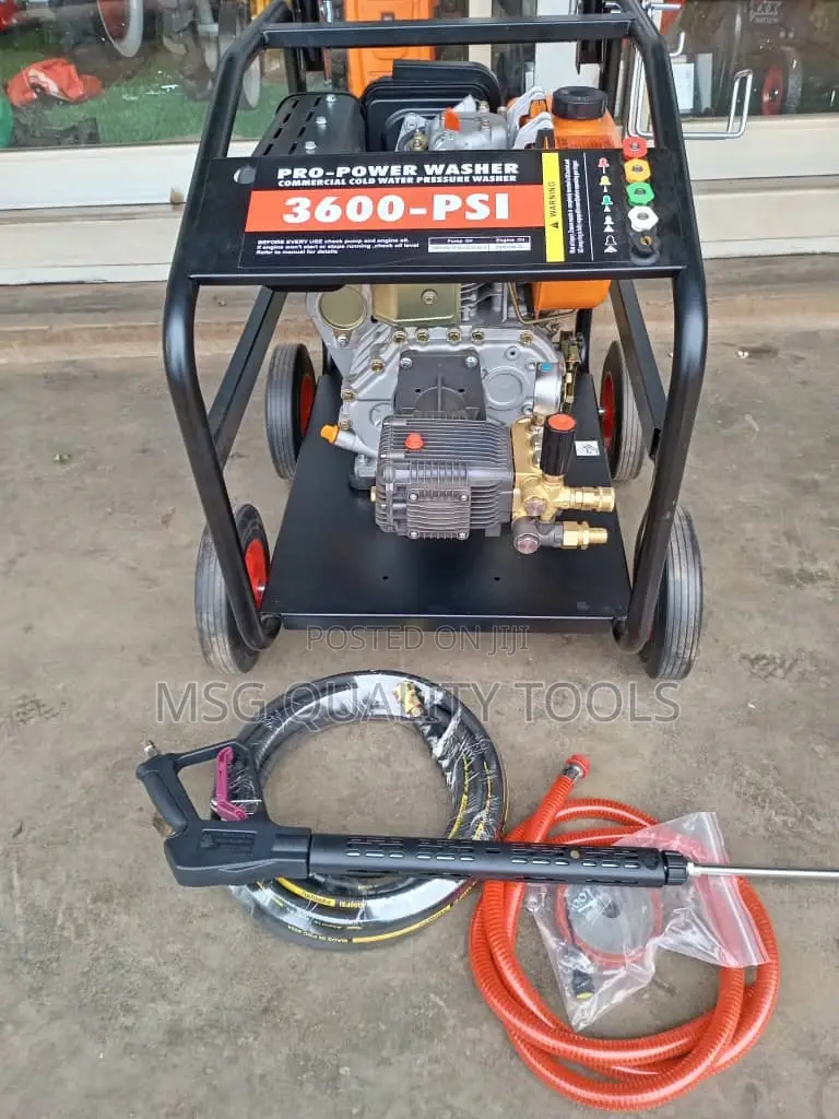 Heavy Duty Pressure Washer