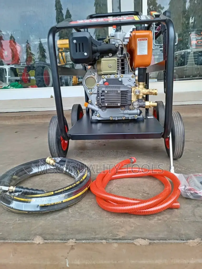 Heavy Duty Pressure Washer