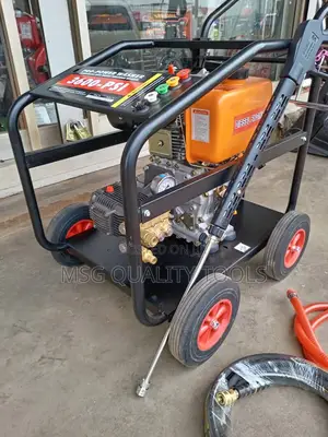 Heavy Duty Pressure Washer