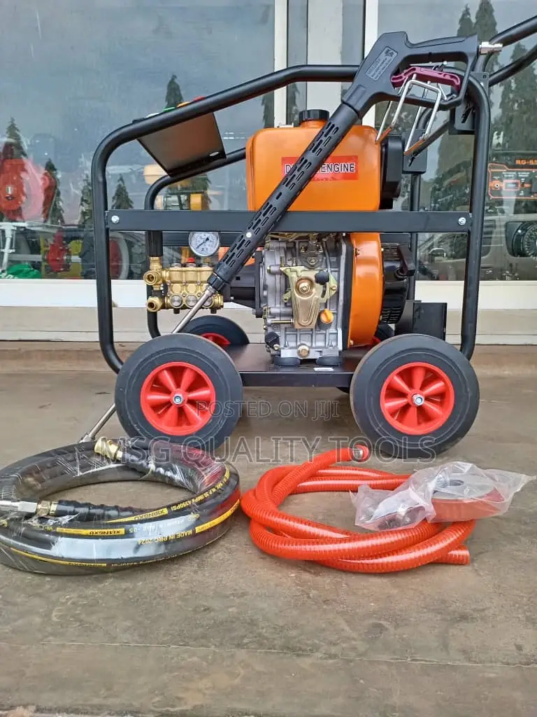Heavy Duty Pressure Washer