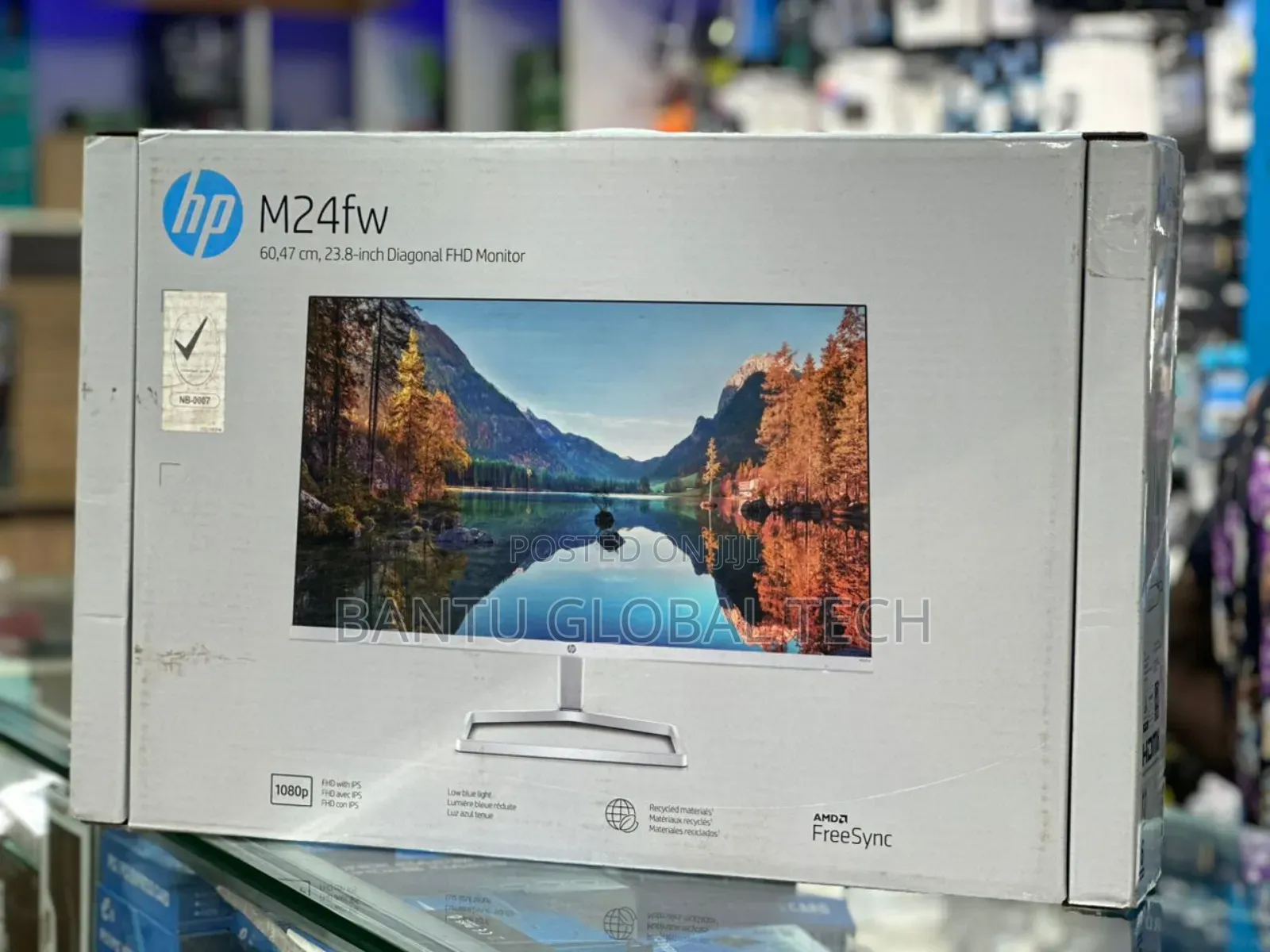 HP M24fw 24 Inch IPS FHD Monitor