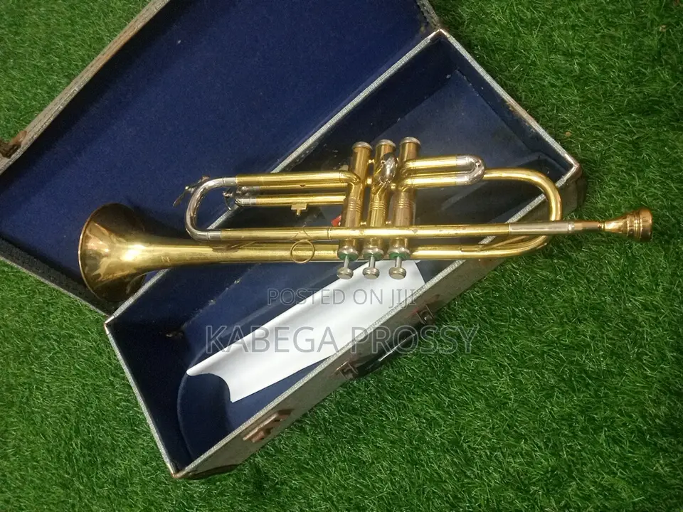 Uk Used Trumpet Like New