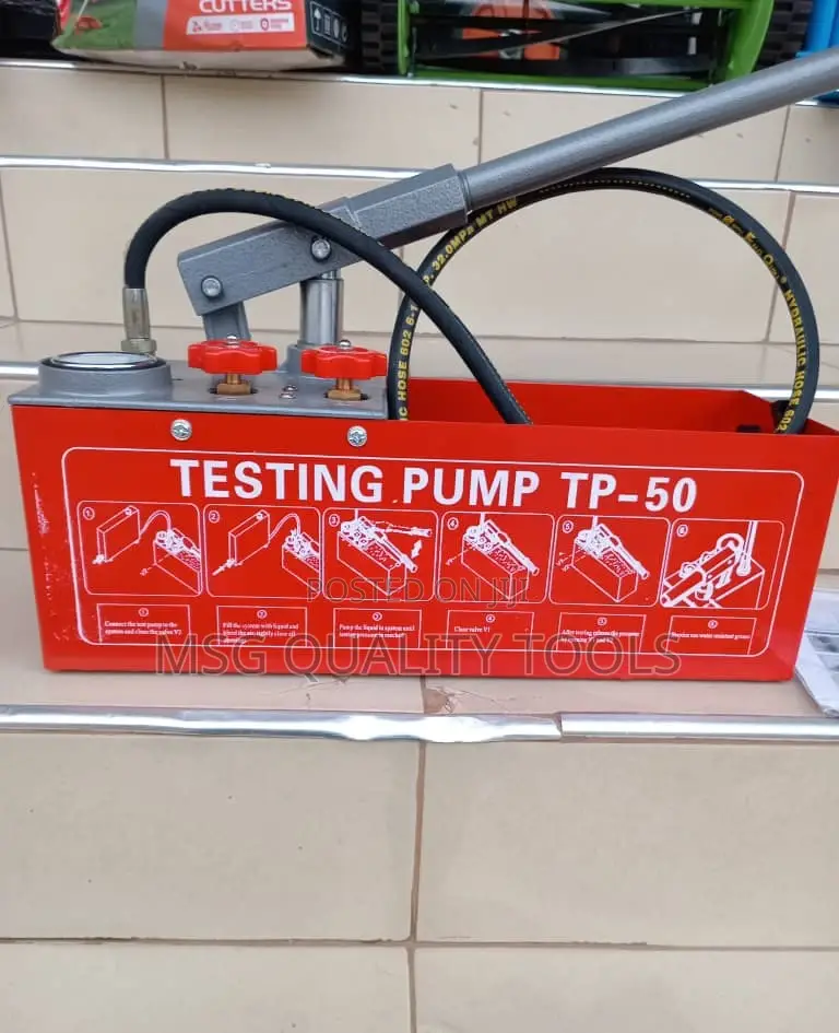 Testing Pump TP -50