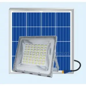 600W Blue Carbon Solar Flood Lights.