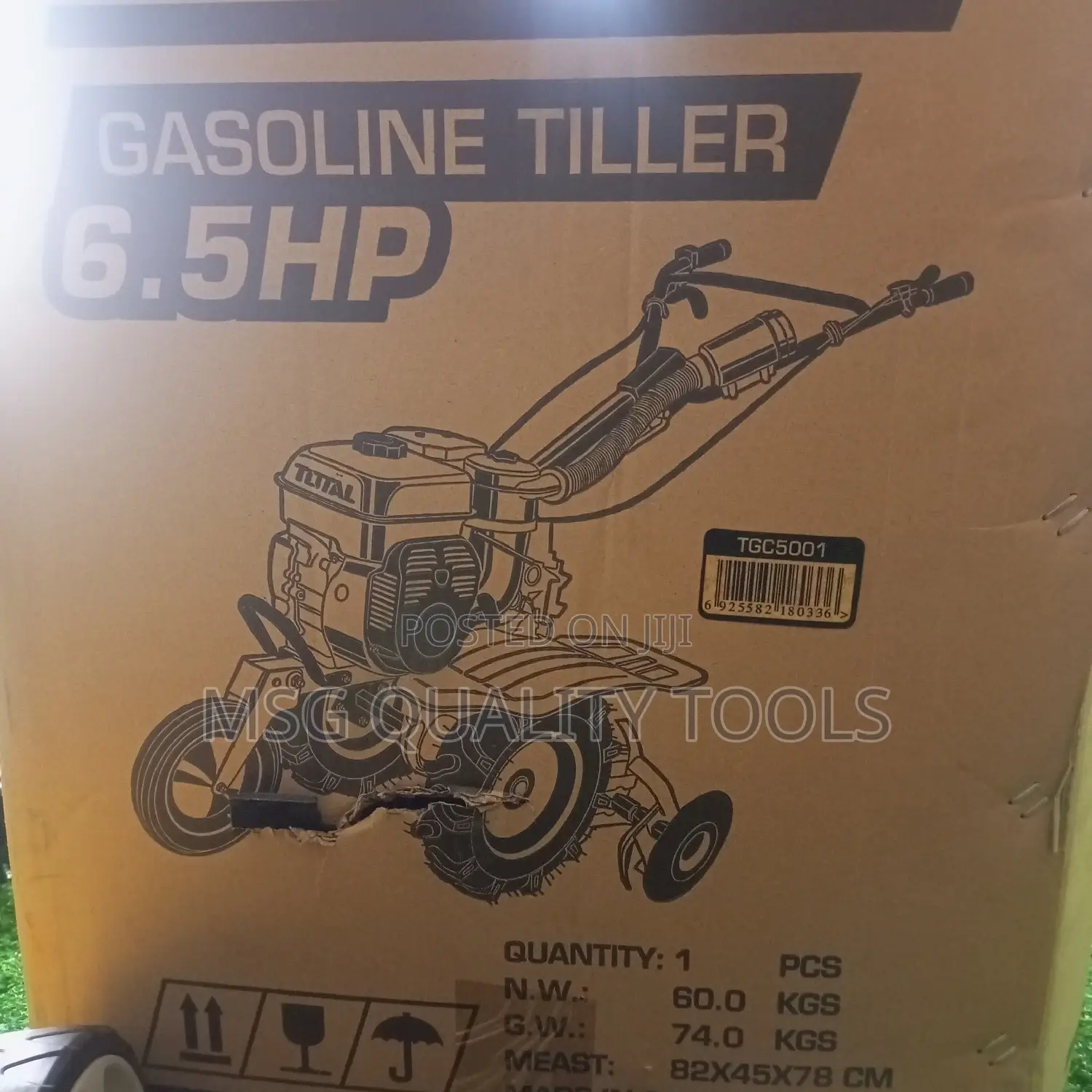 Garden Tiller 6.5 Hp