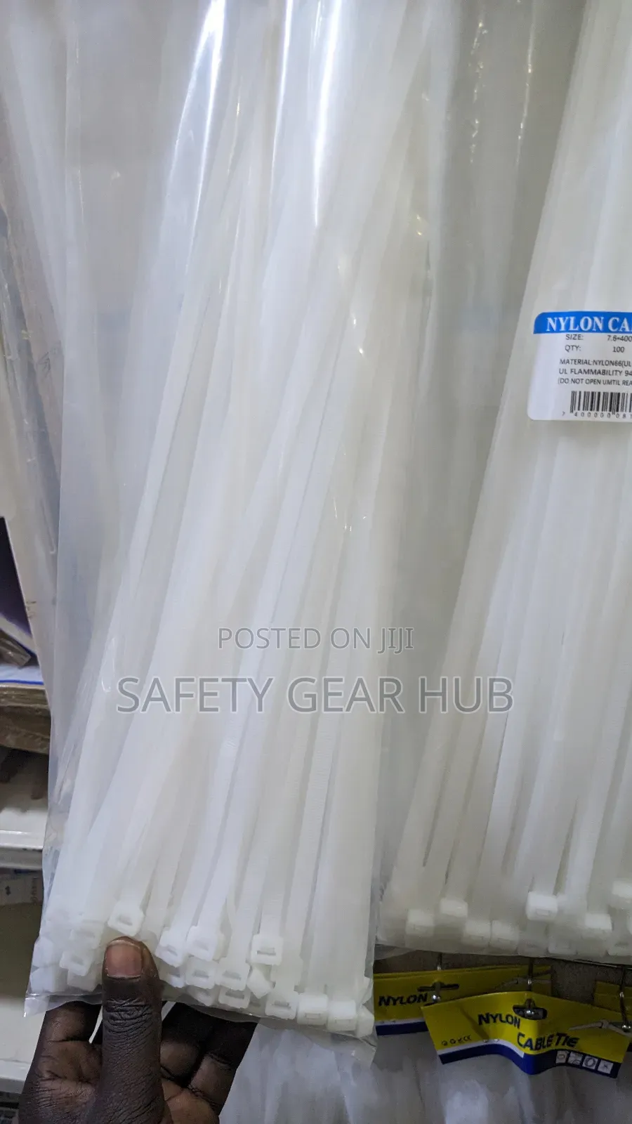 Plastic Cable Tie(Seal Pack)