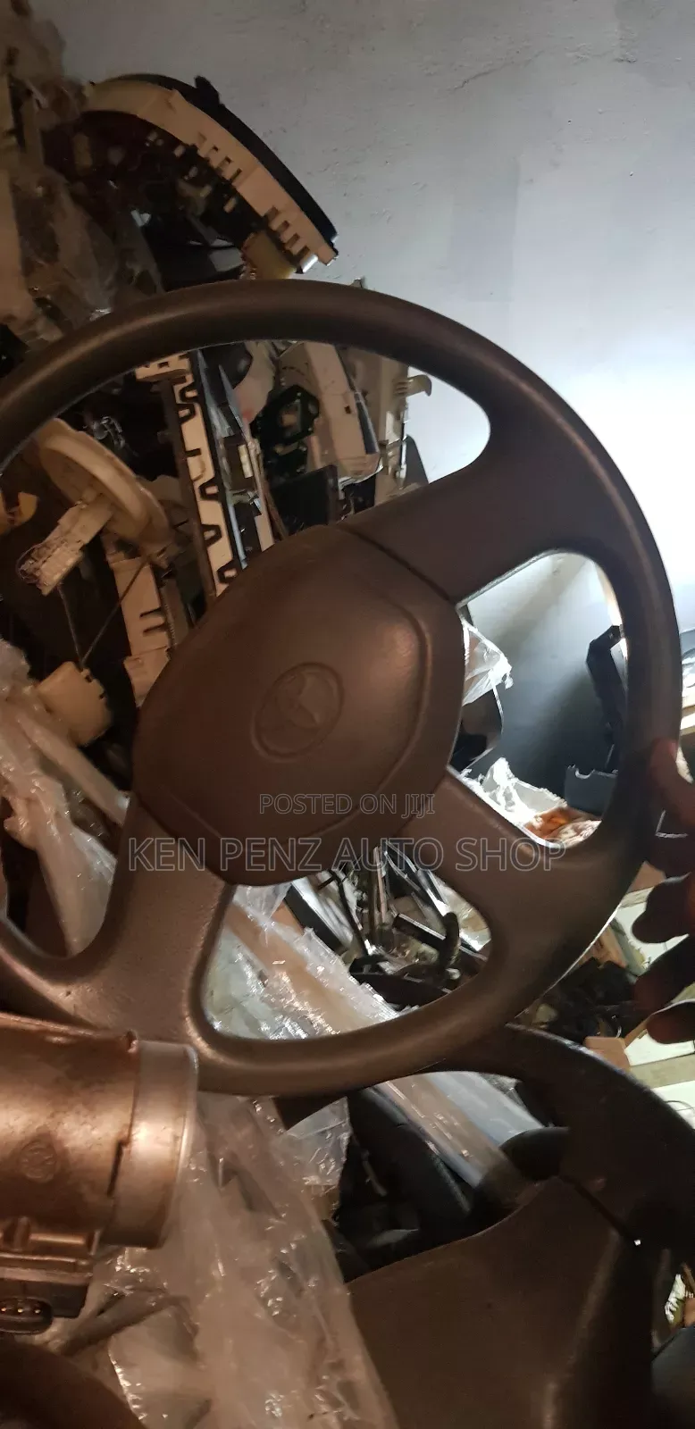 Hillux Kangaroo Steering Wheel