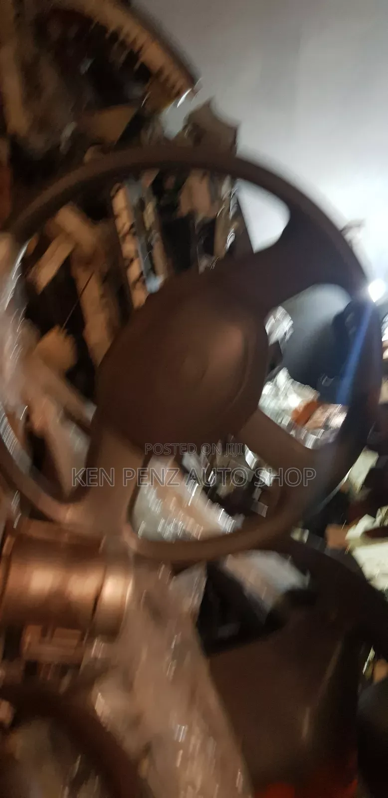 Hillux Kangaroo Steering Wheel