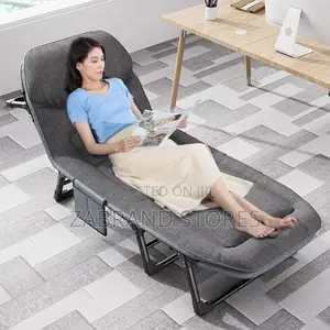Portable Foldable Bed With 5 Adjustable Positions