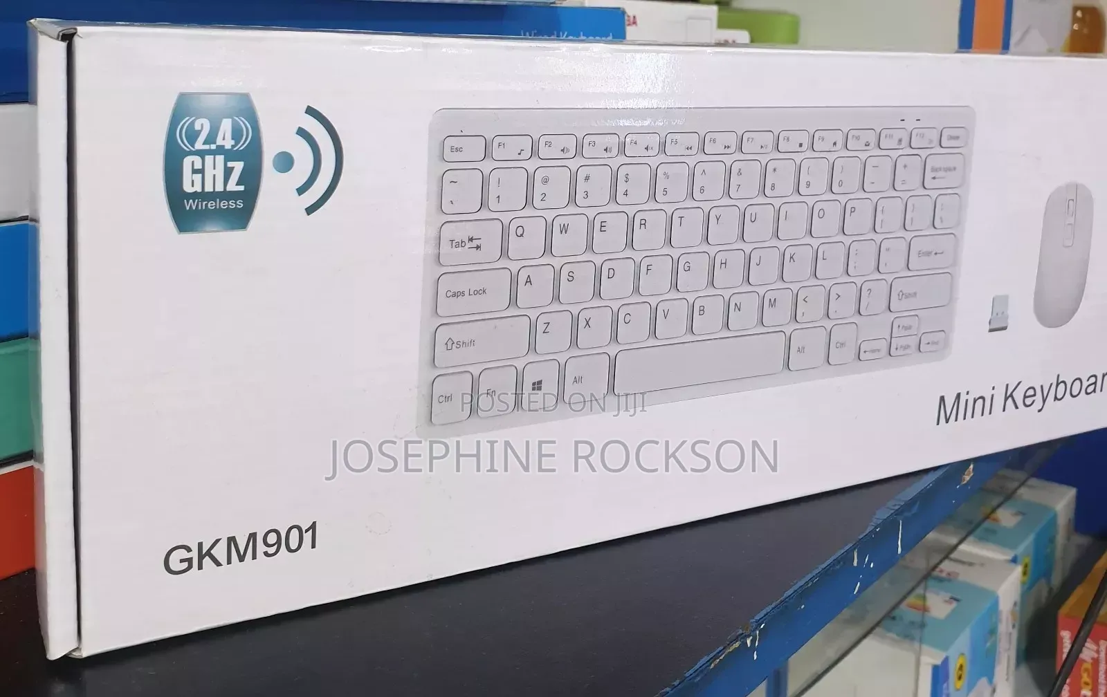 Wireless Mini Keyboard/ Wireless Keyboard and Mouse