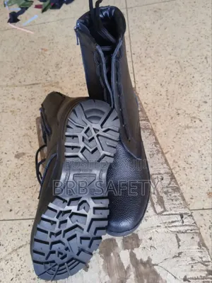High Cut Security Shoes