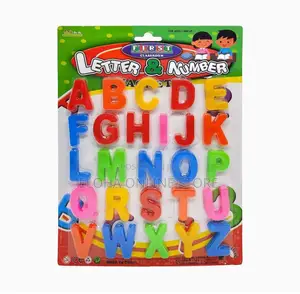 Magnetic Capital Letters (26 Alphabets, Multicolor)